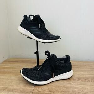 Adidas Edge Luxe 3 Black Sneakers Women’s Size 9